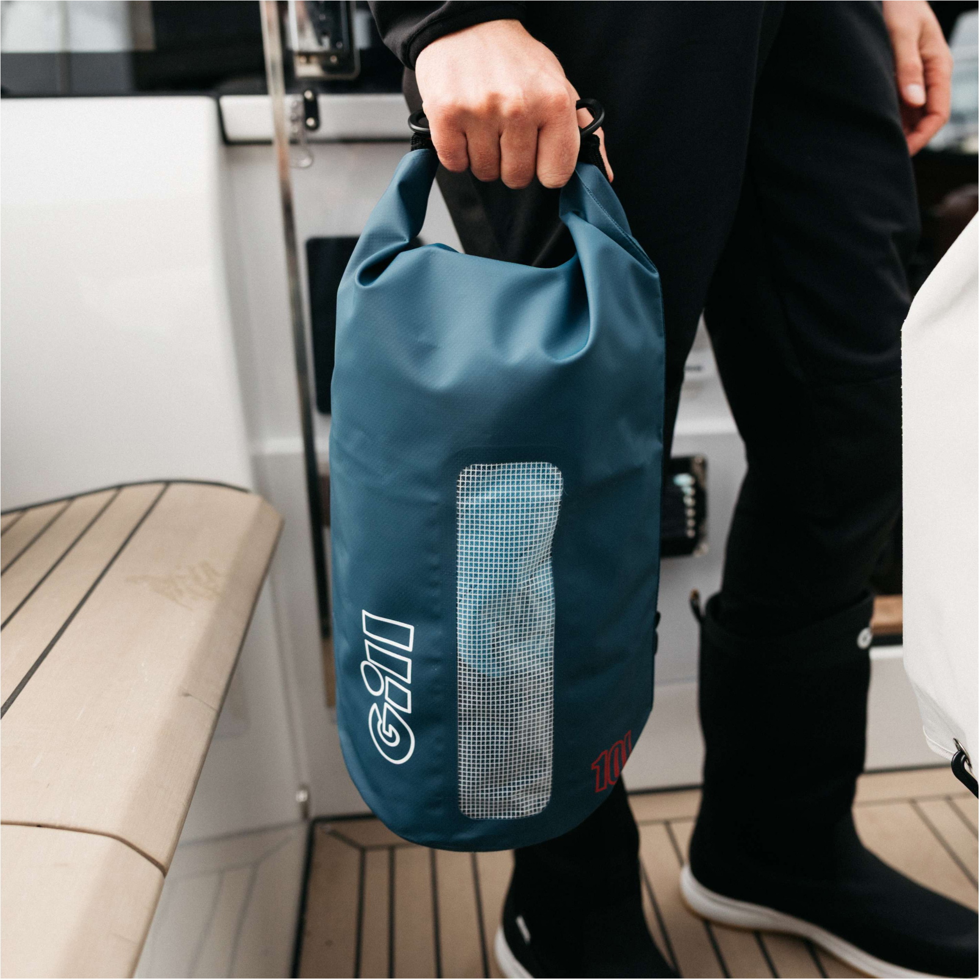 2026 Gill Voyager Dry Bag 10L L107 - Deep Dive